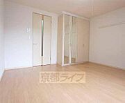 広々とした部屋です。