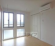 しっかり収納のあるお部屋です。