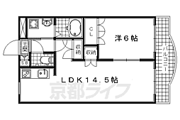 近鉄京都線 新祝園駅 徒歩10分