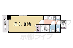 ベラジオ五条堀川II 3階/-