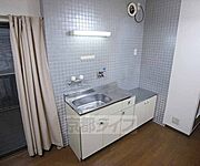 キッチンの全体図の写真です