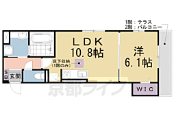 京都地下鉄東西線 御陵駅 徒歩17分 2階/-