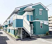 二階建てのハイツです・