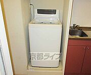 洗濯機です。