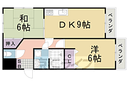 阪急京都本線 桂駅 徒歩12分 1階/-