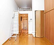 ロフト付きのお部屋です