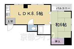 京都地下鉄東西線 太秦天神川駅 徒歩20分 2階/-