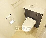 ウォシュレット付きトイレです。