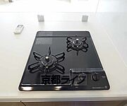 二口コンロです。