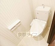 ウォシュレット付きです。