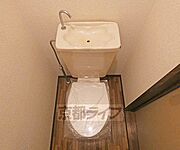 トイレです。