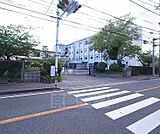 木津中学校まで981m