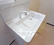 洗面台も広さありますね