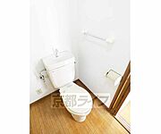 綺麗なトイレです。