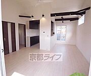 高級感あるリビングです。