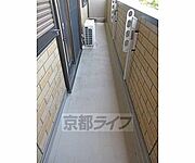 広々としたバルコニーです・