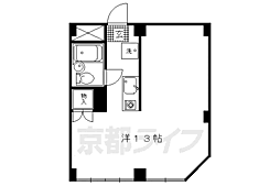 京福電気鉄道北野線 北野白梅町駅 徒歩8分