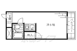ジュネス深草 1階