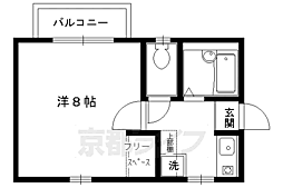 京福電気鉄道北野線 北野白梅町駅 徒歩9分 2階/-