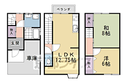向島立河原町52−8貸家