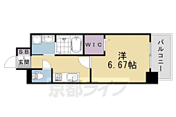 阪急京都本線 西京極駅 徒歩7分 2階/-