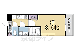 京都地下鉄東西線 太秦天神川駅 徒歩9分 2階/-