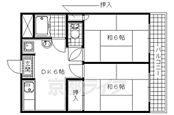 近鉄京都線 大久保駅 徒歩15分