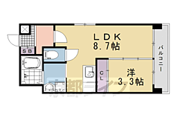 Clair京都桂川 3階/305