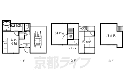 京都市営烏丸線 鞍馬口駅 徒歩4分