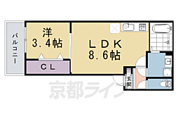ジーメゾン京都九条ミオリア 2階