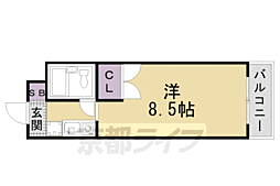 阪急京都本線 西院駅 徒歩10分 1階/-