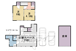 阪急京都本線 西山天王山駅 徒歩13分 1階/-