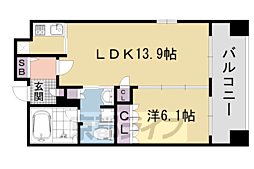 リーガル京都五条堀川 11階