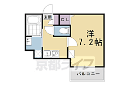 京都市営烏丸線 北大路駅 徒歩27分 2階/-