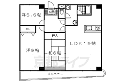 京都市営烏丸線 今出川駅 徒歩13分 11階/-