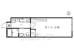 Bochi Bochi 烏丸 2階/-