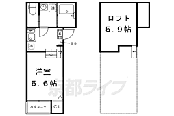 ハーモニーテラス深草善導寺町 1階