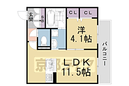 JR東海道・山陽本線 山科駅 徒歩8分 1階/-