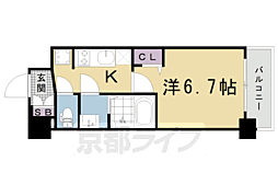 プレサンス THE KYOTO 澄華 7階/704