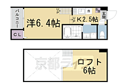 京都地下鉄東西線 椥辻駅 徒歩6分