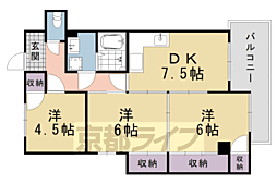 JR山陰本線 馬堀駅 徒歩5分 3階/-