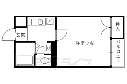 ヴァン四条大宮 7階