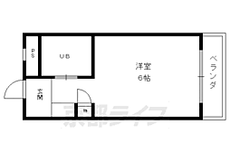 京都地下鉄東西線 太秦天神川駅 徒歩15分 3階/-