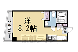 シボラ六条高倉 2階/-