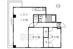 コンフォール 5階/5-C