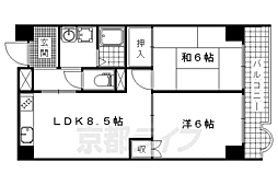 京都地下鉄東西線 椥辻駅 徒歩8分