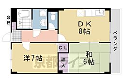 阪急京都本線 桂駅 徒歩23分