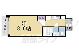 JR山陰本線 二条駅 徒歩11分