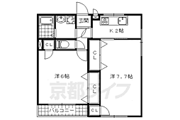 京都地下鉄東西線 御陵駅 徒歩17分