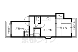 グリシーヌ京町 2階